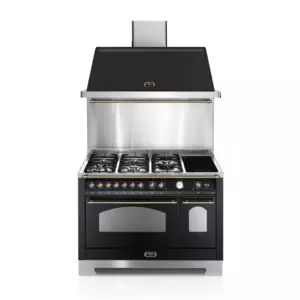 ZESTAW LOFRA | Kuchnia Gazowa z indukcją | DOLCEVITA 120 | NERO MATT | RNMD126MFT+E/2Ci2l/Bronze/Z ZESTAW LOFRA | Kuchnia Gazowa z indukcją | DOLCEVITA 120 | NERO MATT | RNMD126MFT+E/2Ci2l/Bronze/Z