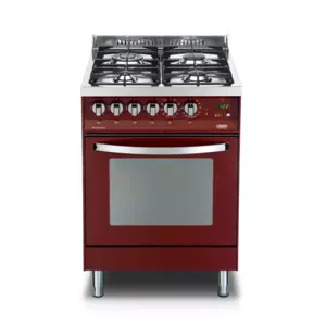 Kuchnia Gazowa | RAINBOW 60 | ROSSO BURGUNDY | PR66MFT/C | LOFRA