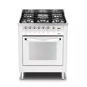 Kuchnia Gazowa | RAINBOW 70 | BIANCO PERLA | PBP76MFT/C | LOFRA