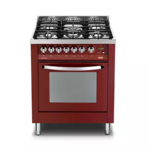 Kuchnia Gazowa | RAINBOW 70 | ROSSO BURGUNDY | PR76MFT/C | LOFRA Kuchnia Gazowa | RAINBOW 70 | ROSSO BURGUNDY | PR76MFT/C | LOFRA