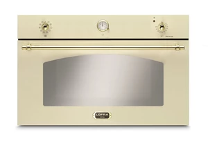 Piekarnik elektryczny w stylu retro w kolorze AVORIO