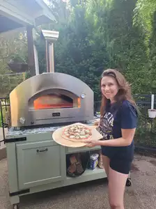 Ogrodowy piec gazowy do pizzy